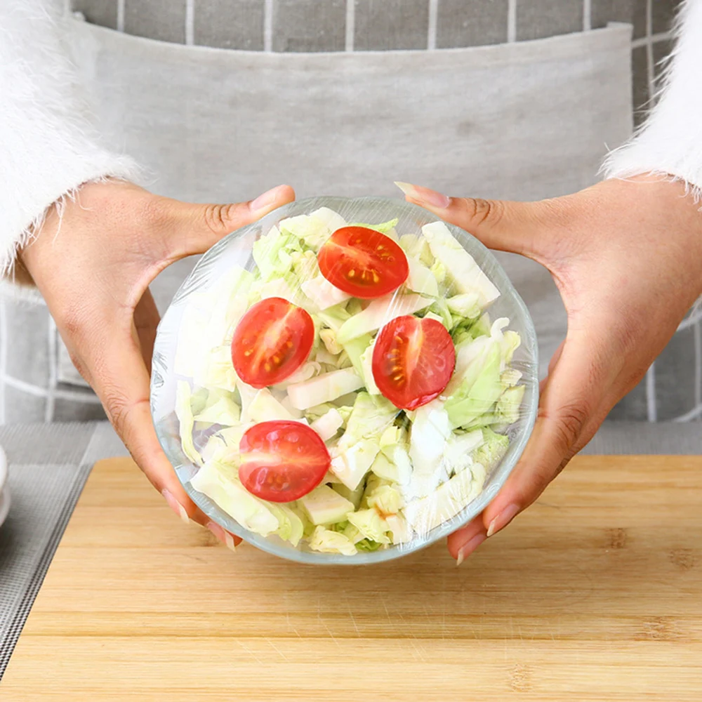 Пластиковая обертка для хранения кухни устойчивая Органическая пищевая