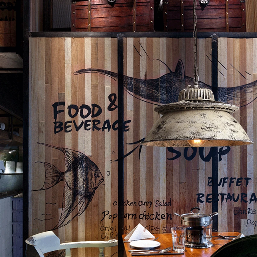 Ретро-винтажные промышленные подвесные светильники с крышкой для горшков для кухни, столовой, бара и гостиной в стиле лофт из железа.