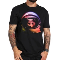 my cat is astronaut summer new mens cotton t shirt t shirt for man shirt