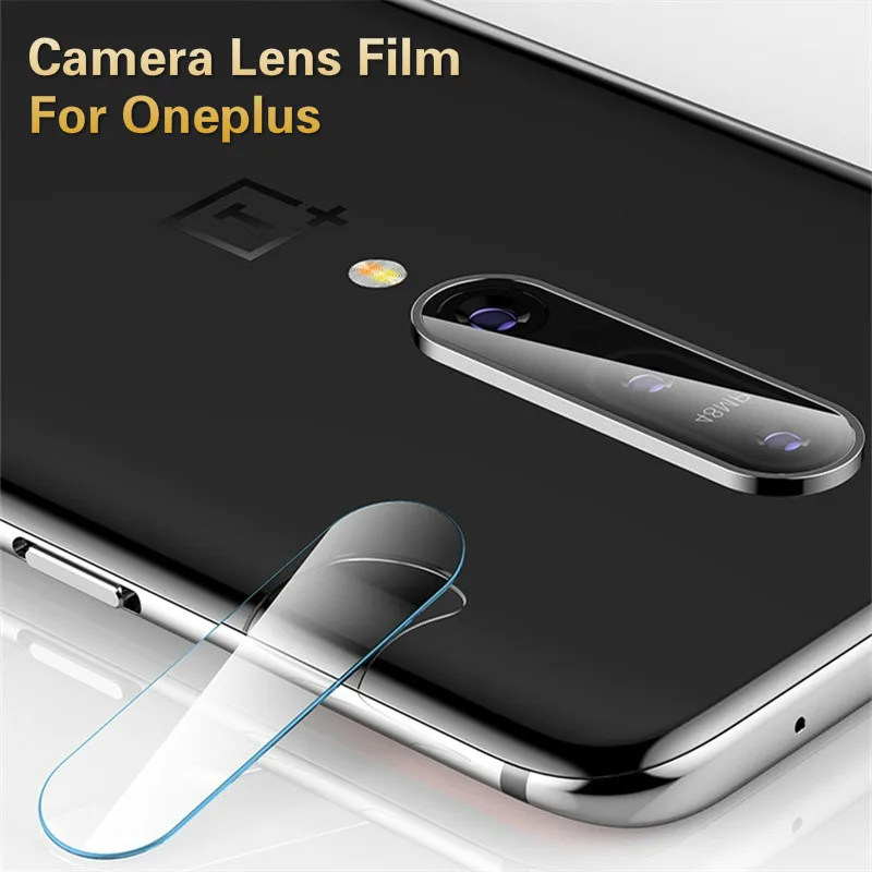 Защитная пленка для задней камеры прозрачное закаленное стекло Oneplus 8 7 Pro 7T 5T 6 6T