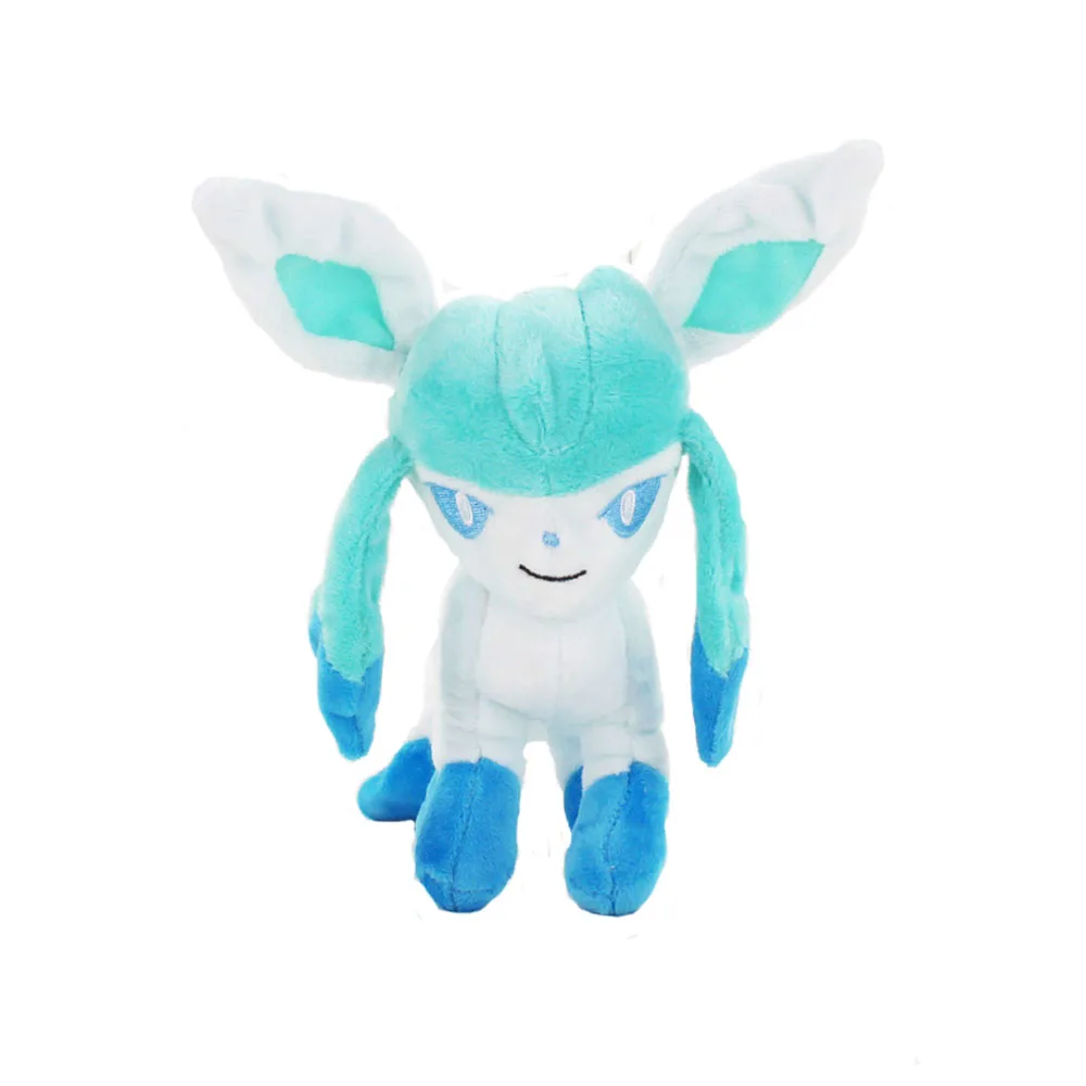 22 см покемон аниме Eevee Jolteon Flareon Vaporeon Umbreon Sylveon Leafeon глялеон стоячие стили Плюшевые