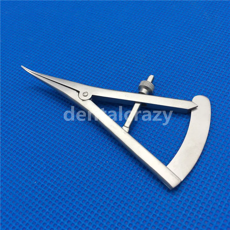 Штангенциркуль с регулировкой винта Bset 20 мм офтальмологический инструмент для