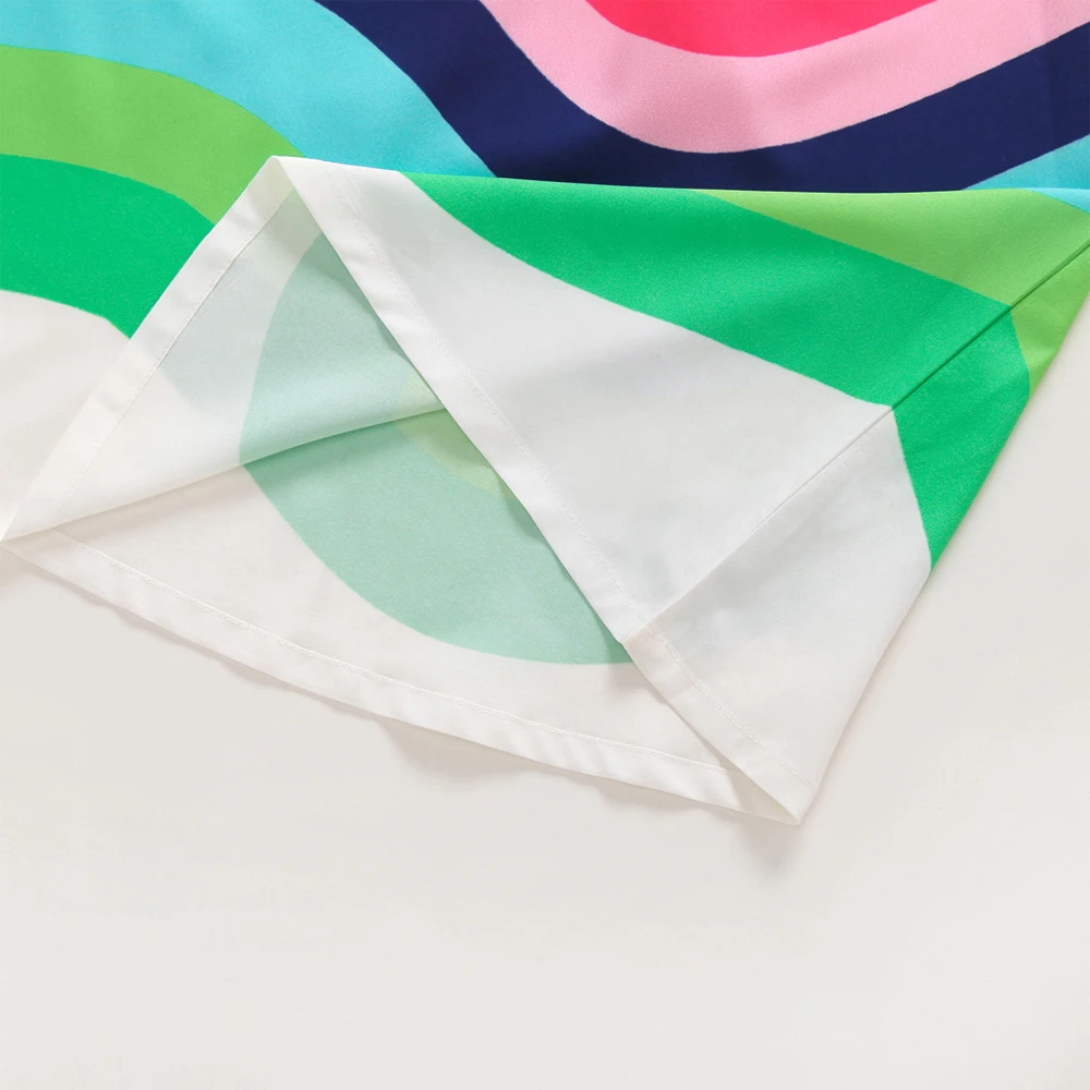 

Fairy Sling Dresses Girl Clothes Summer Rainbow Dress Teen Costume Princess Kawaii Elegant Beauty Casual Long Cute robe vestidos