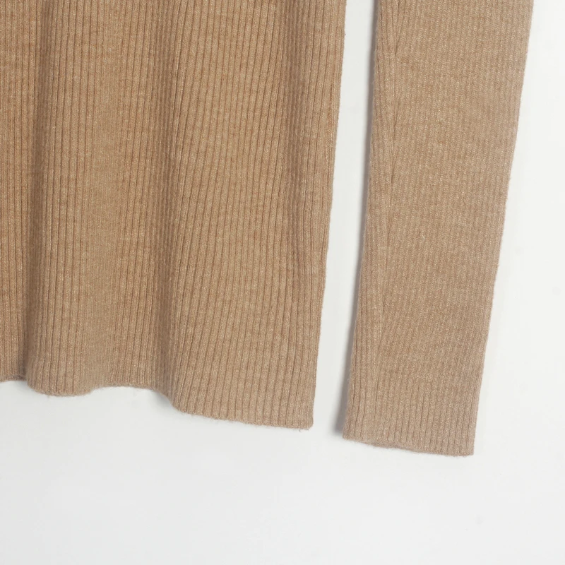 Wixra/женские эластичные свитера Новинка Модный уличный стиль Однотонные женские