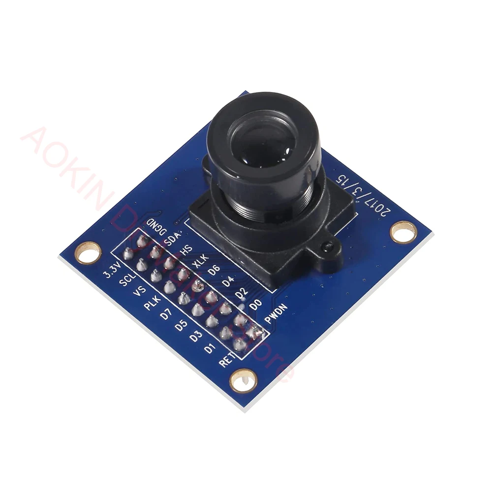 OV7670 640x480 0 3 Mega 300KP VGA CMOS модуль камеры I2C для Arduino ARM FPGA | Электронные компоненты и