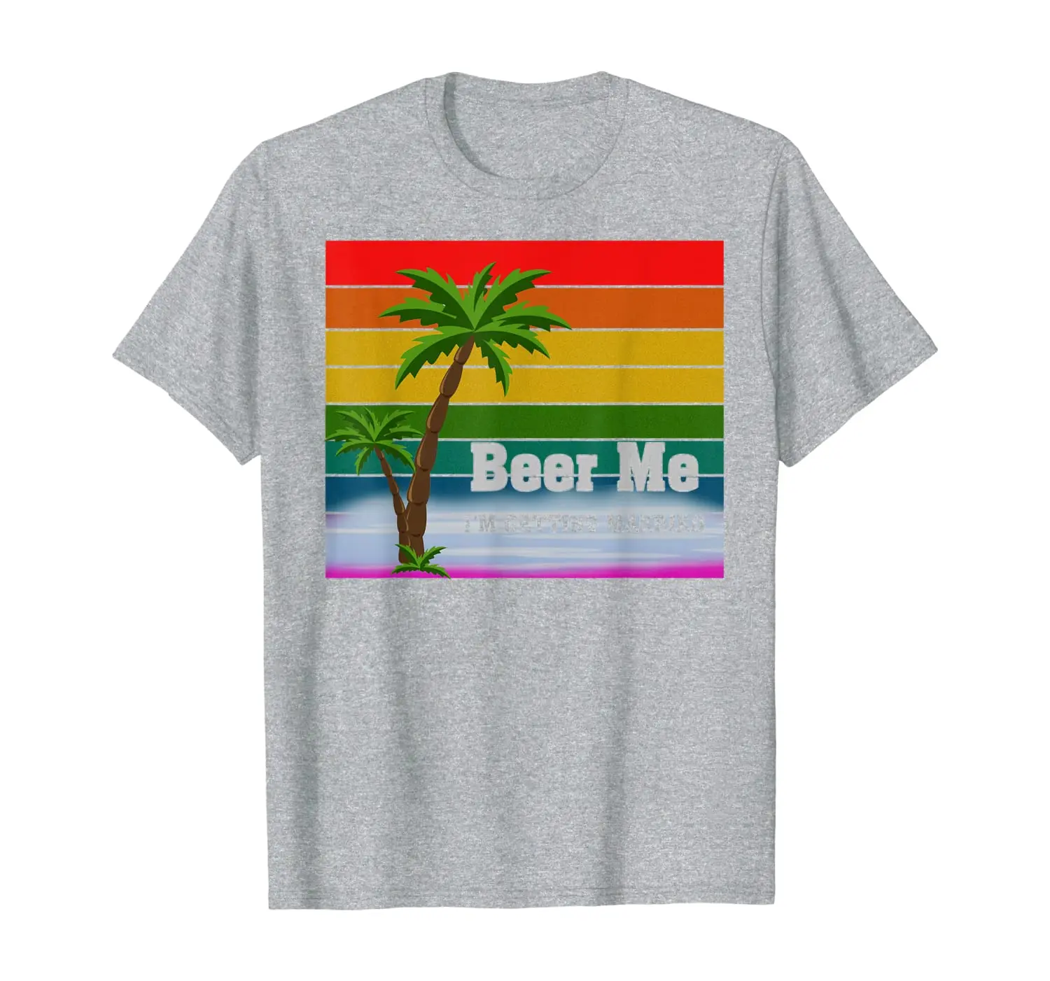 

Beer Me Im Getting Married Vintage TShirt