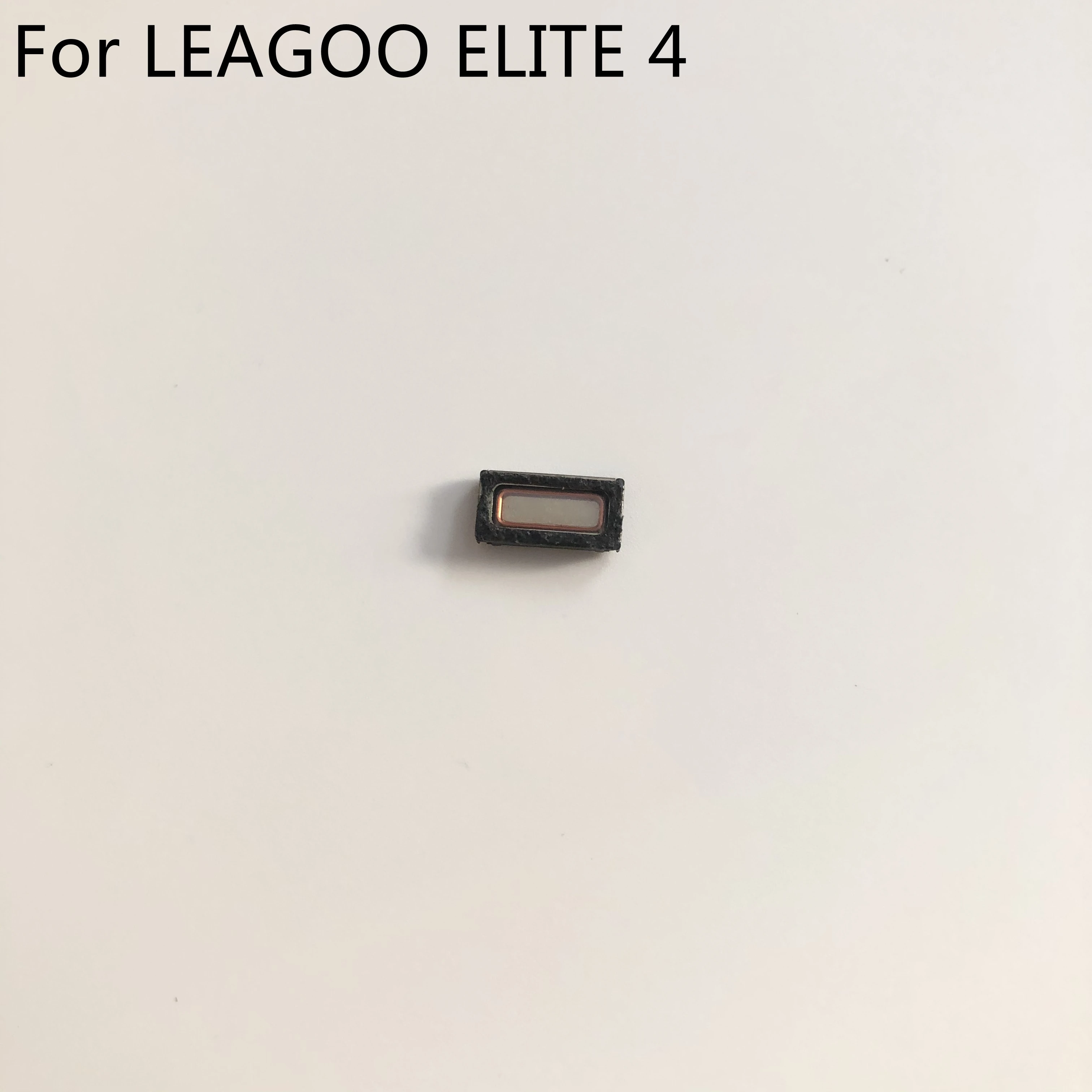 LEAGOO ELITE 4 используется голосовой приемник динамик для MTK6735 960*540 5 0 дюйма Бесплатная