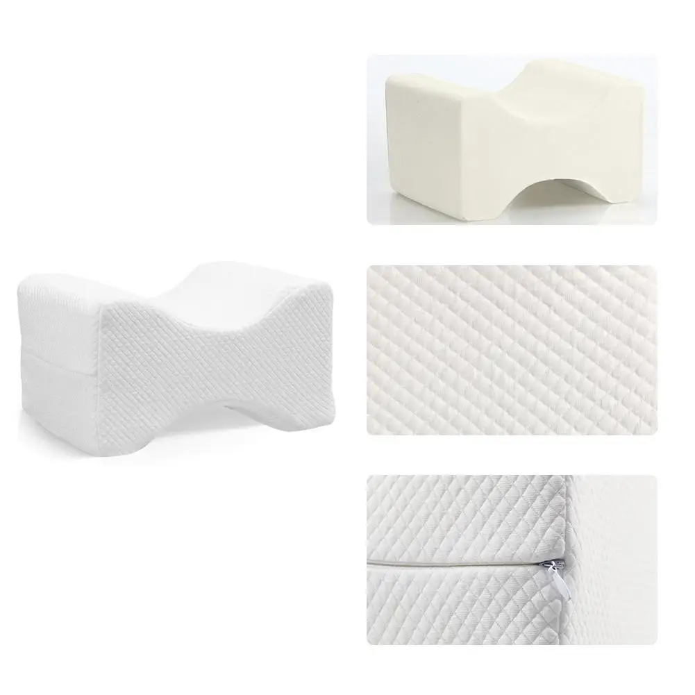 

Leg Pillow Memory Foam Leg Pillow Slow Rebound Knee Pillow