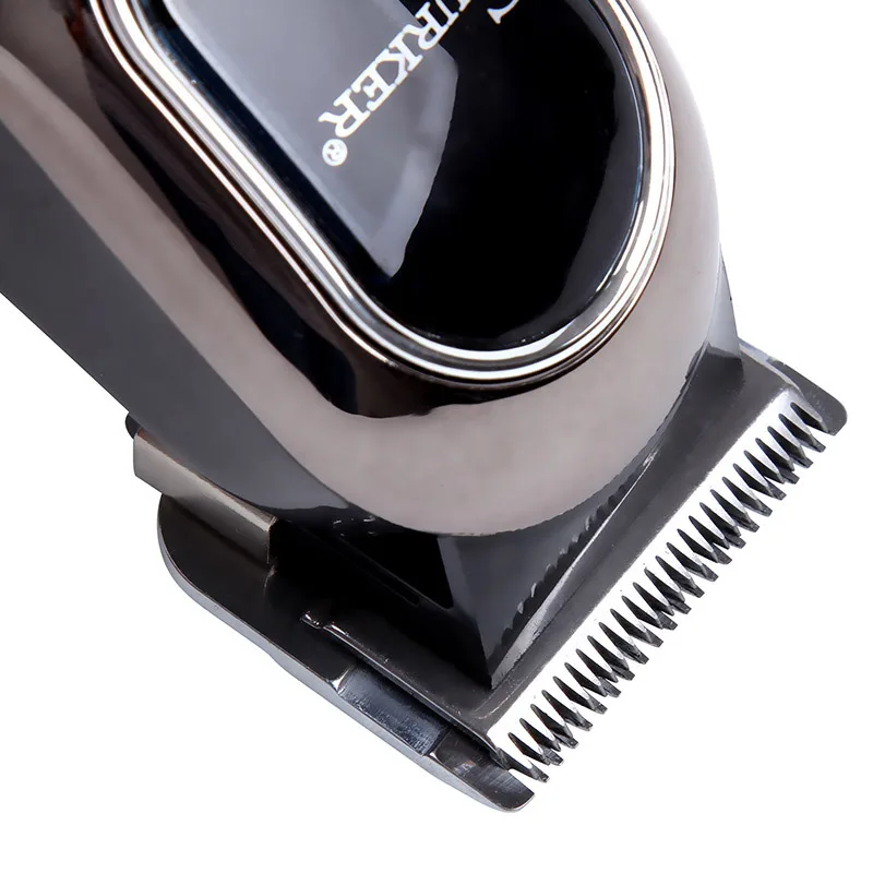 

LCD Digital Display Electric Hair Clipper Multi-Gear Trimming Handle Hair Clipper Household Hair Clipper