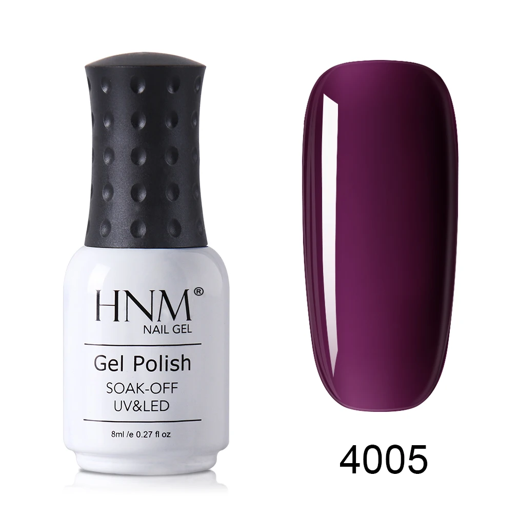 5 HNM jam серия УФ-гель для ногтей DIY Nail Art 8 мл замачиваемый матовый лак светодиодный Полупостоянный лак Лаковая эмаль - Цвет: 5