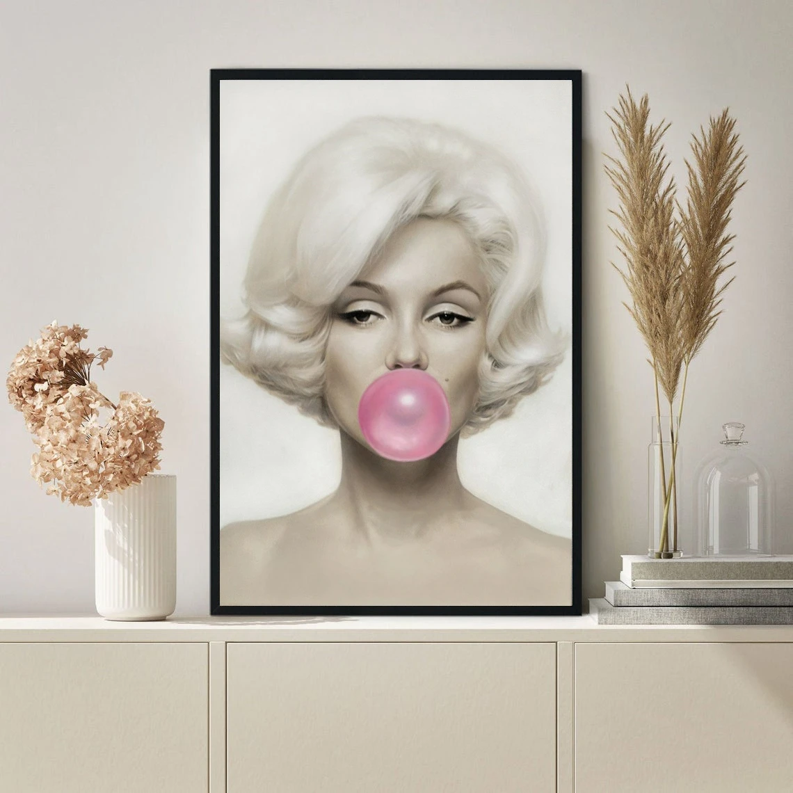 

Мэрилин Монро, стилизованная фотография стен, украшение для дома (без рамки)