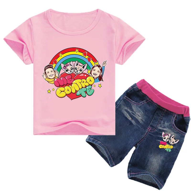 Летние комплекты одежды для маленьких мальчиков детские футболки с коротким