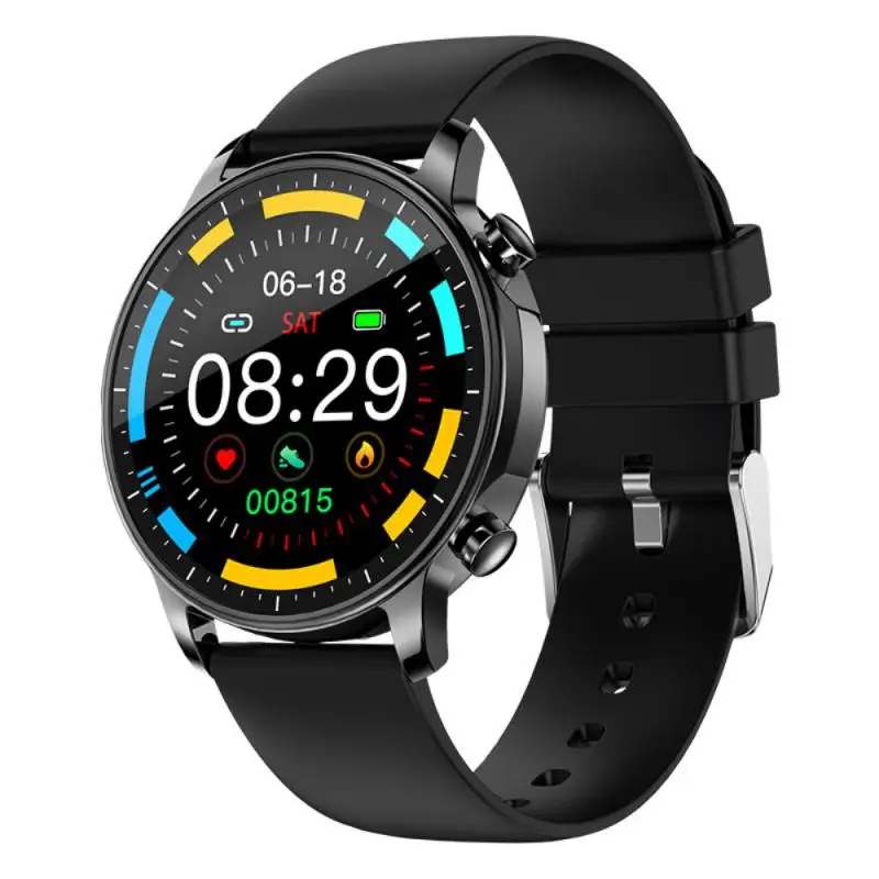 

V23 Smart Watch Men Full Touch Screen Blood Pressure IP67 Waterproof Fitness Tracker Smartwatch Women For IOS Android