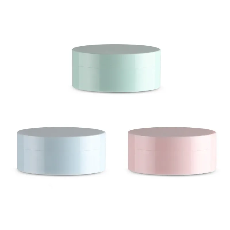 Plastic Powder Box Cosmetic Container Travel Wholesale 5g Empty Refillable Cosmetic Jar Pot Loose Face Powder Sifter Case