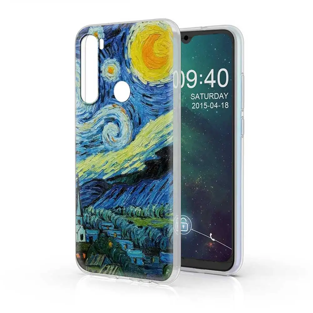 

Smart Phone Printing Case For Xiaomi Mi 9T 8 A2 Lite 10T Pro CC9 Cover Note 10 Lite Translucent Soft Matte Phone Cover