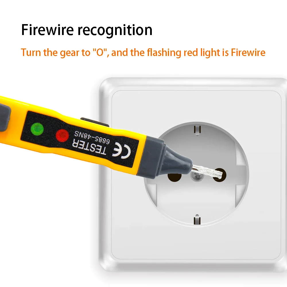 Карандаш для проверки полярности переменного напряжения 70 1000 В Firewire|Инструмент| |