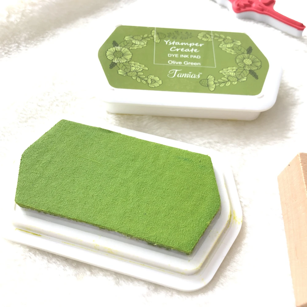 Штемпельная подушечка для печати чернильная Подушечка самостоятельного