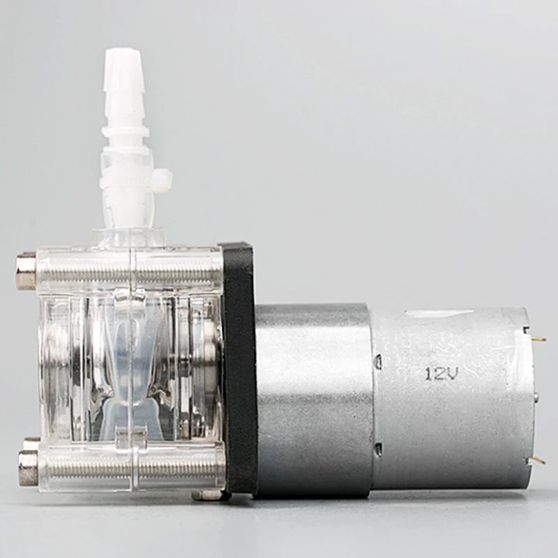 Dc 12V перистальтический насос большой поток дозирующий вакуумный аквариумный