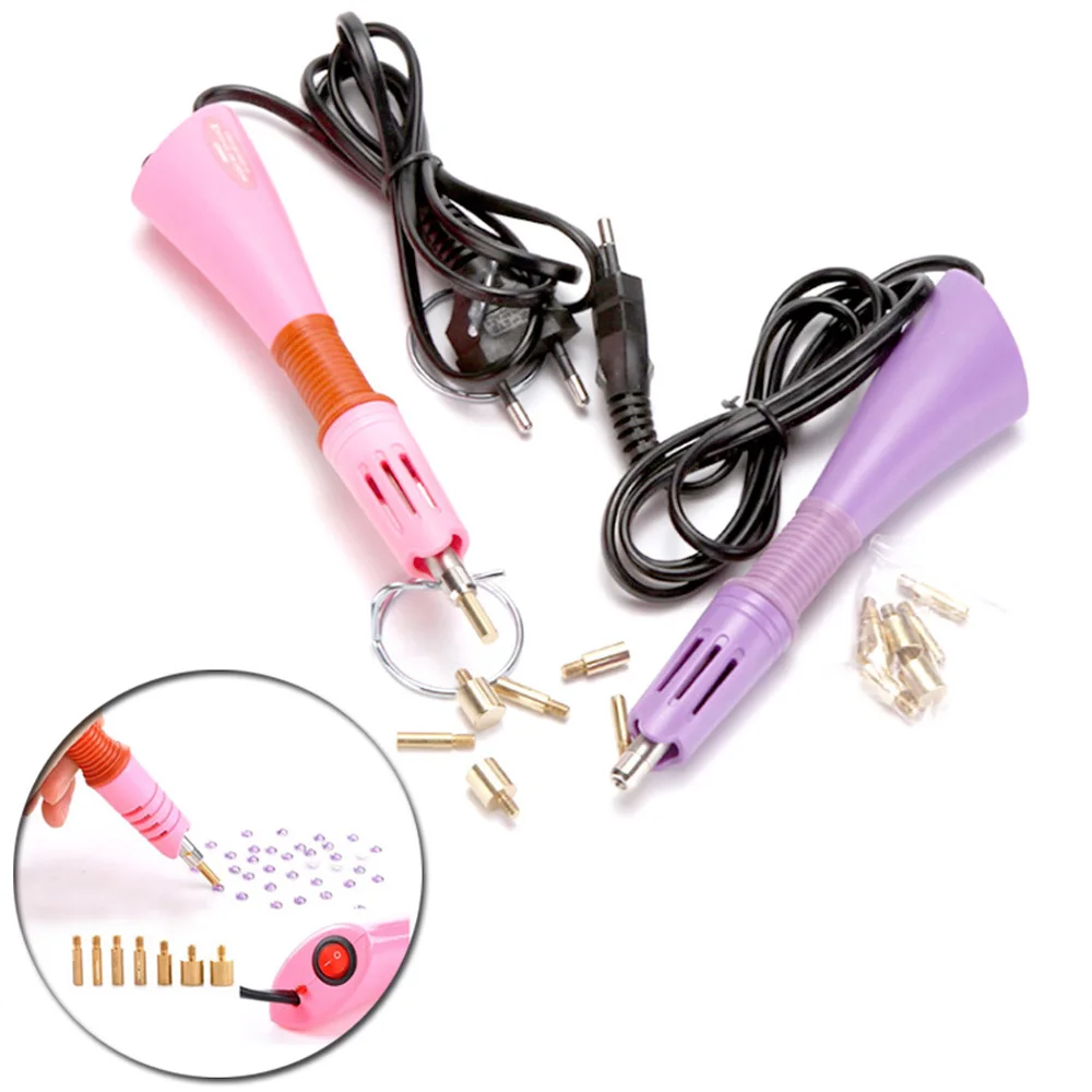 Быстро нагреваемый! лучшее устройство горячей фиксации для нанесения страз!