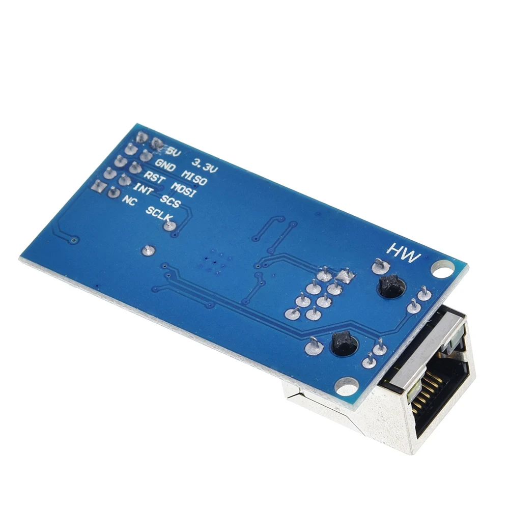 TZT W5500 сетевой модуль Ethernet аппаратный TCP/IP 51/STM32 микроконтроллер программы по W5100