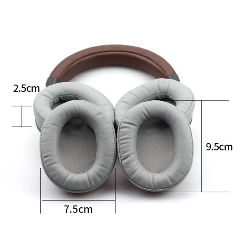 Амбушюры для Audio-Technica ATH-MSR7 M50X M20 M40 M40X SX1 сменные насадки наушников резиновые ушные
