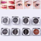 Микроблейдинг PCD тату пигмент 11 видов цветов микробпигментация тату пигментная паста профессиональные перманентные тату чернила для бровей губ