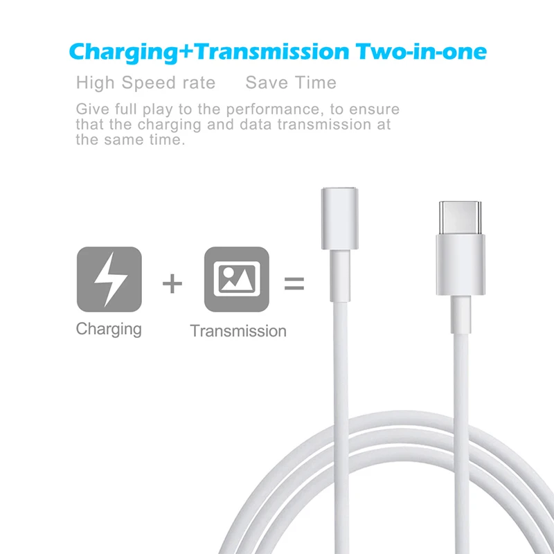 1 м USB C для Lightning Кабель PD провод быстрого заряда Apple iPhone 11 Pro XS XR 7 8 Синхронизация