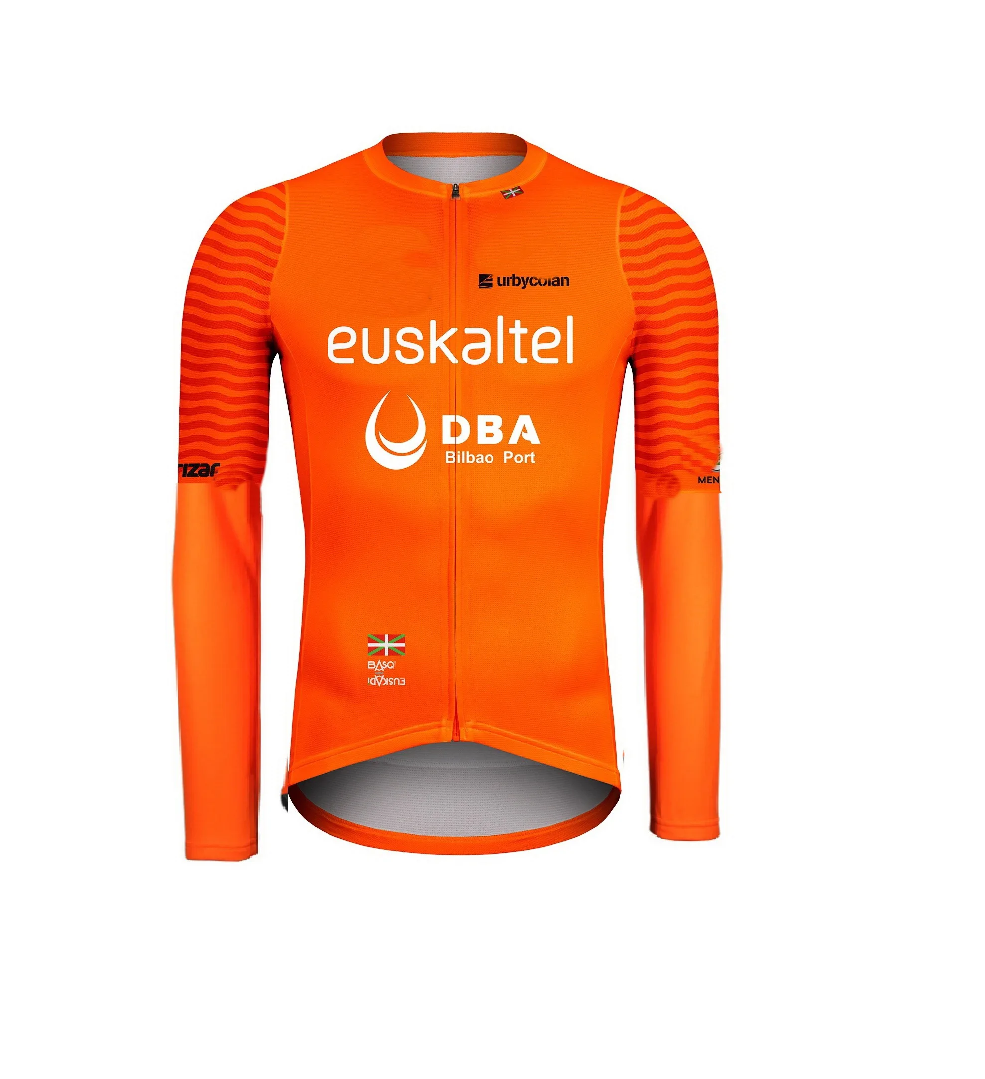 

Зимняя флисовая Термоодежда 2020 EUSKALTEL DBA TEAM ONLY с длинным рукавом велосипедная модель