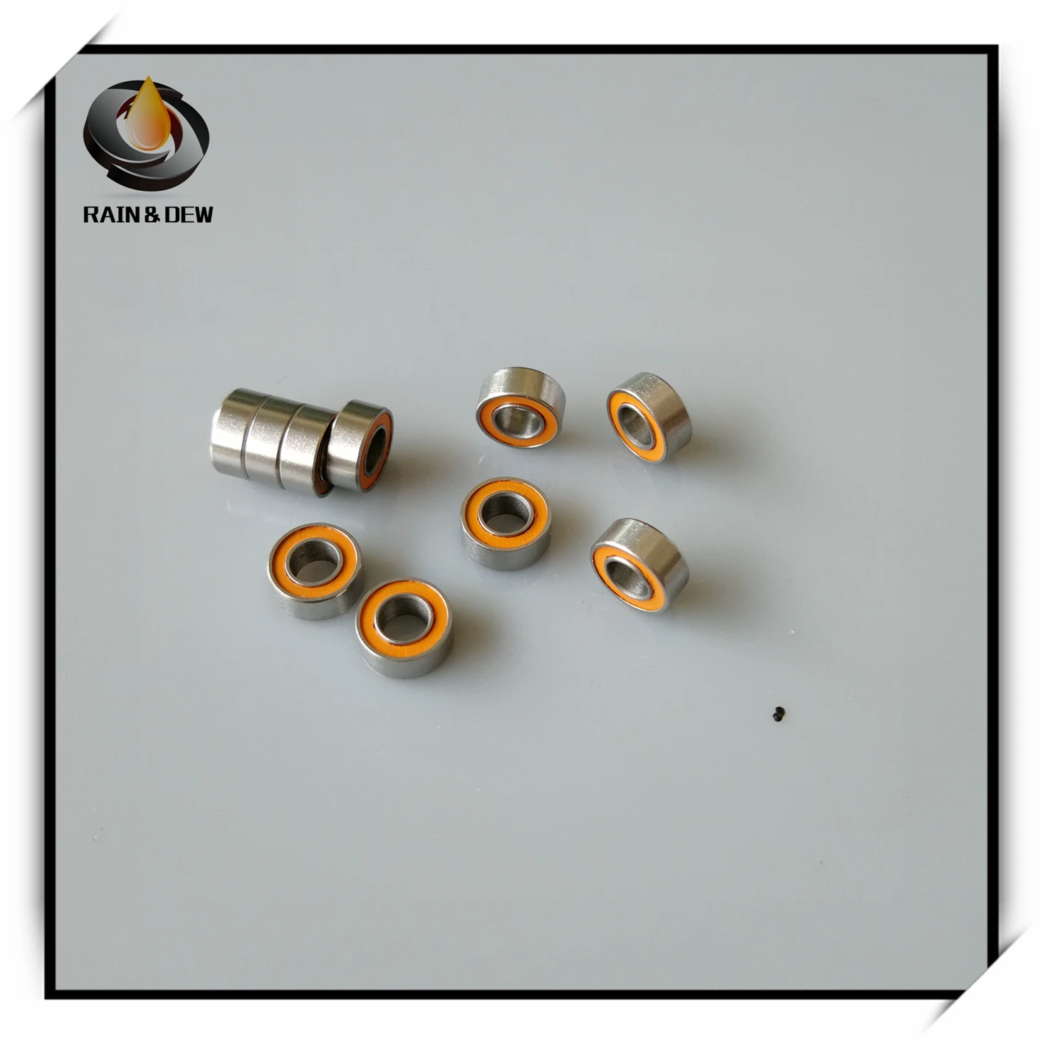 1 шт. 3x6x2,5 SMR63 2RS сертификатом от сертификационной ABEC7 SMR63 2RS сертификатом от сертификационной ABEC7 3x6x2,5 из нержавеющей стали комбинированный керамический шариковый подшипник рыболовного судна