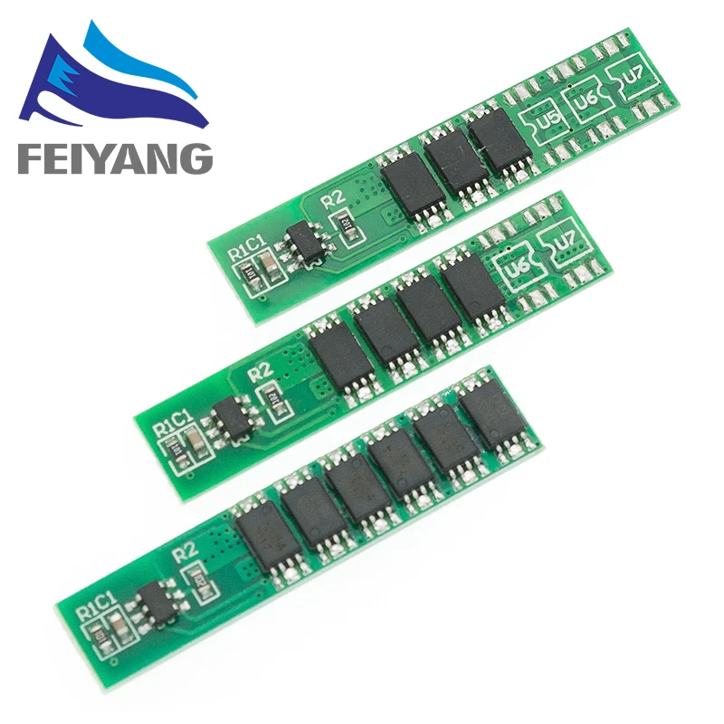 Защитная плата Li-Ion 3MOS 4MOS 6MOS BMS PCM для литиевых батарей 18650 1S 15A 3 7 В | Электронные