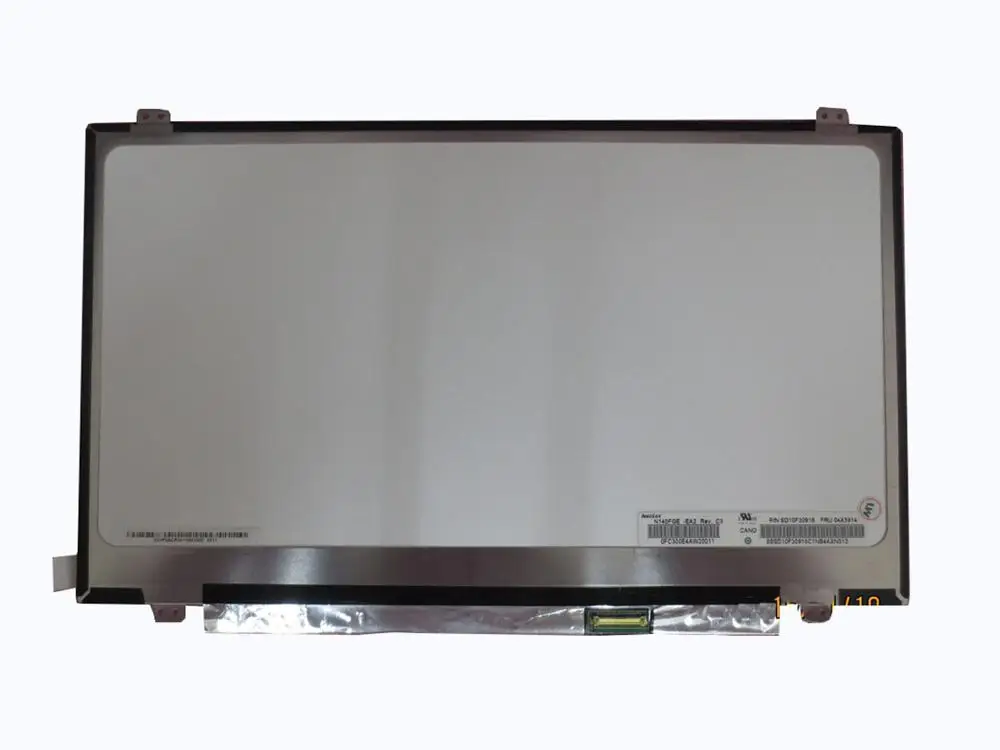 ЖК экран для ноутбука Lenovo thinkpad T450 T450S сенсорный в сборе с разрешением 14 0*1600 HD + eDP