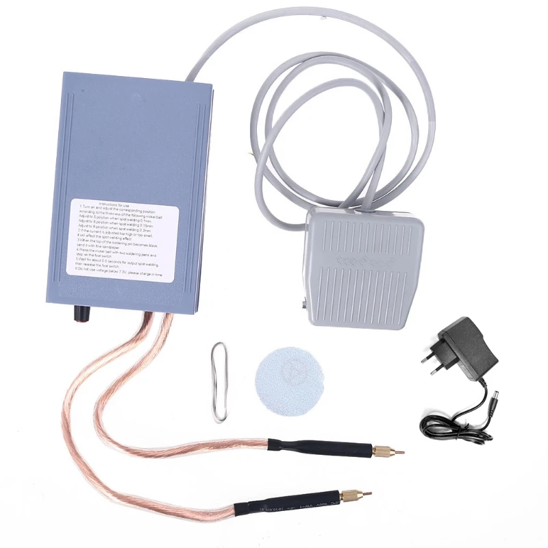 

Handheld DIY Spot Welding Tool 5000W High Power,USB Recharge Mini Size Lithium Battery Spot Welding Machine for 18650