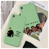 tv friends thin silicone case for apple iphone 11 12 mini pro max x xr se 2020 cover for iphone 7 8 plus xs max 6 6s plus cases
