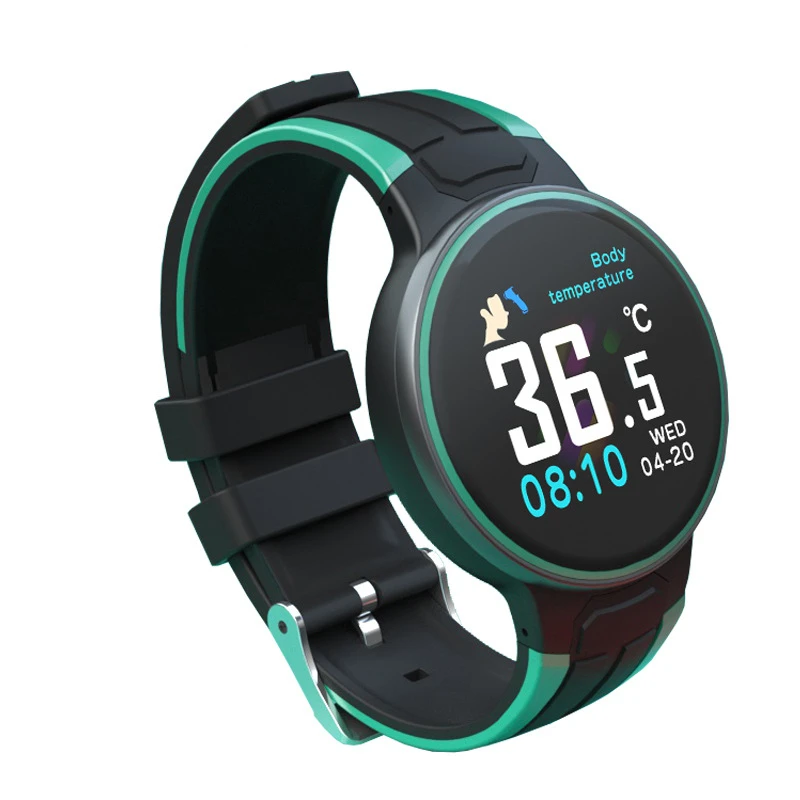 

Z8SRound Smartwatch Sleep Heart Rate BodyTemperature Environmental Monitoring Multifunctional Fashion SportsBracelet IOS Android