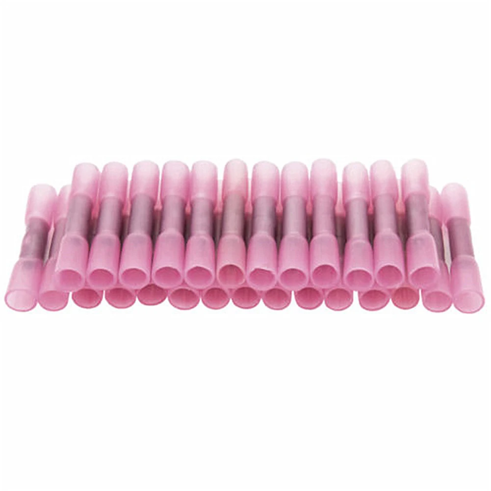 40 шт. красных синих и 20 желтых термоусадочных водонепроницаемых паяльных