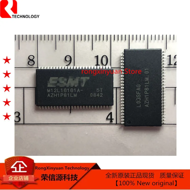 5 шт./лот M12L16161A-5TG M12L16161A-5T TSOP50 M12L16161A 200 МГц 512K x 16Bit 2 банки синхронное динамическое
