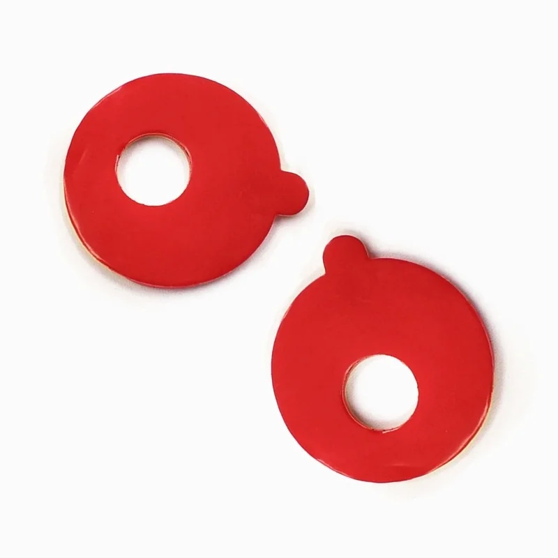 Двусторонние прозрачные клейкие наклейки на переднее стекло автомобиля с