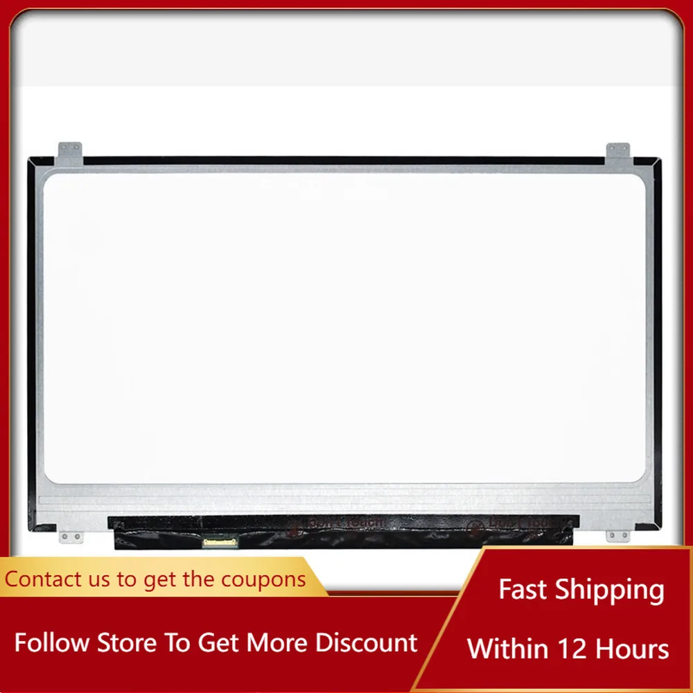17.3 inch B173RTN02.0 EDP 30PINS 60HZ HD 1600*900 Laptop LCD Screen Replacement Display Panel