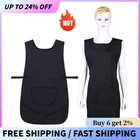 Фартук для работы в парикмахерском салоне, костюм для косметолога, накидка для стрижки волос ткань, накидка для парикмахера, инструменты, парикмахерский фартук