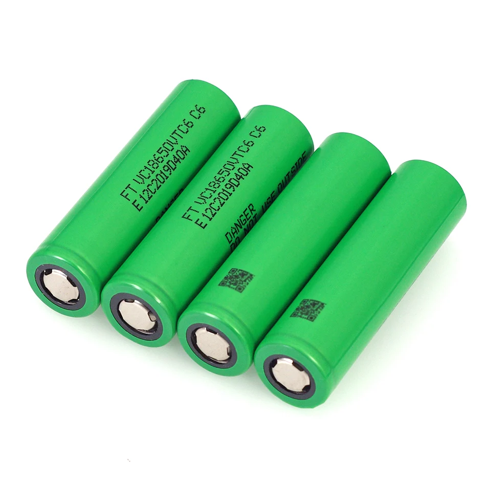 Аккумулятор Liitokala VTC6 US18650VTC6 перезаряжаемые литиевые батареи 3000 для Sony e-cigarett 6 шт. 3