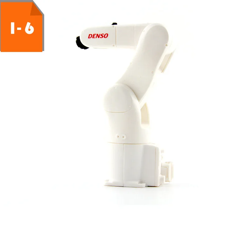 1: 6 scale Denso VS V87 industrial 6-axis robot Rotatable model scene simulation kids adult gift souvenir display |