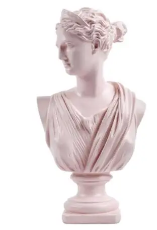 

Venus statue bust decoration Nordic simple soft decoration art sketch gypsum household living room resin crafts