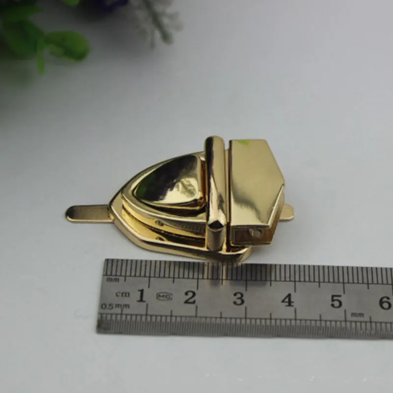 1 шт. чехол с металлическим замком прямоугольный мешок дюйма | Багаж и сумки