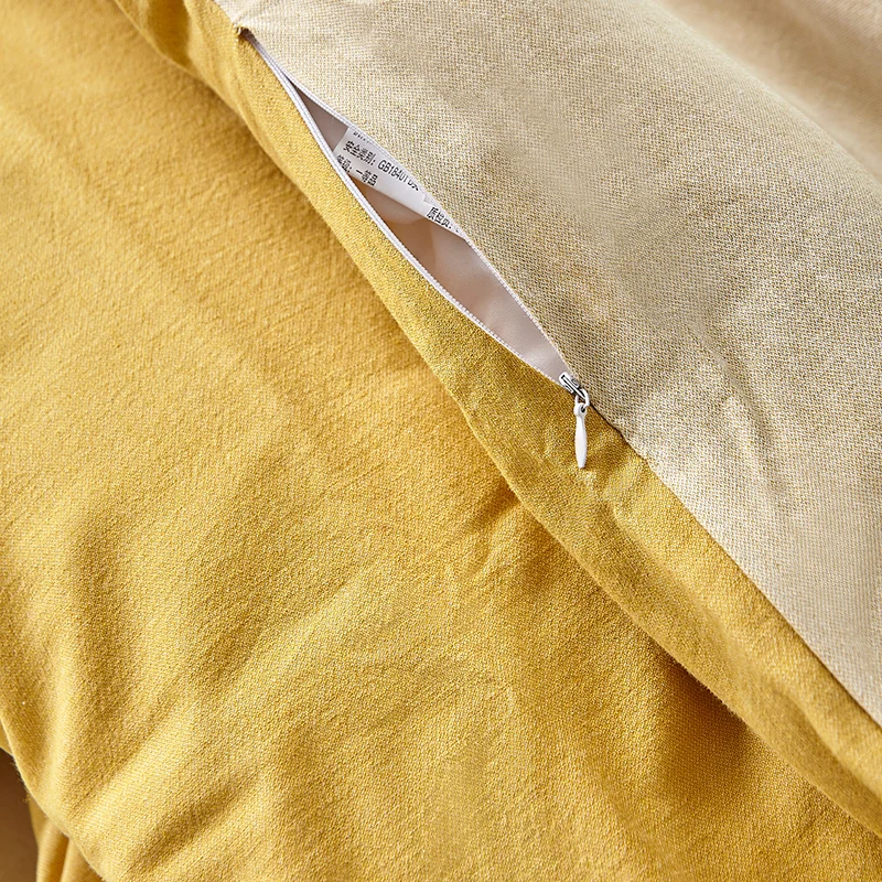 Полный мыть хлопок постельное белье набор постельных принадлежностей класса