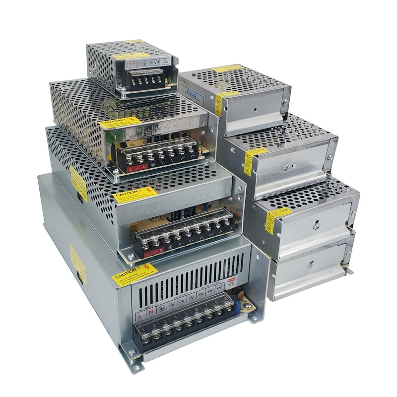 AC 220V 24 V DC Вольт переключатель Питание 1A 2A 3A 5A 6A 8A 10A 15A 20A переключение DC|Импульсный