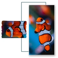 microfine customizable double sided velvet printed beach towels are soft and quick drying for repeated use