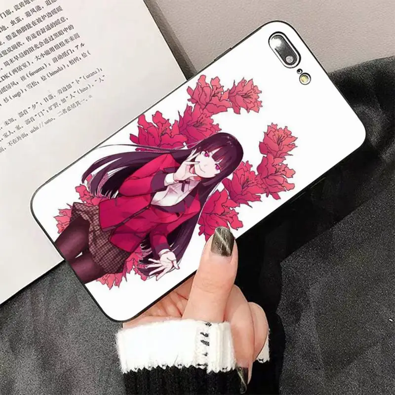 TOPLBPCS Zero Two Darling in the FranXX аниме жесткий чехол для телефона iPhone 8 7 6 6S Plus X 5S SE 2020 XR 11 12 pro