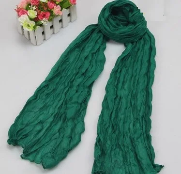 

2018 New Europe Fashion 23 Colors Candy Solid Colors Soft Trendy Long Voile Scarfs Winter Warm Scarf Women Scarf Shawl Blue