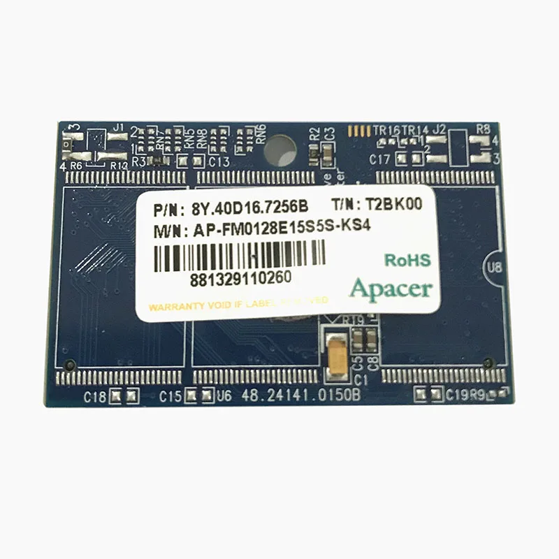 Маленький твердотельный диск NAS 128 м для загрузки встроенный IDE 44pin |