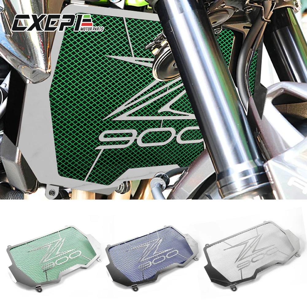 Для Kawasaki Z900 Z 900 2017 2018 2019 аксессуары для мотоциклов решетка радиатора Защитная